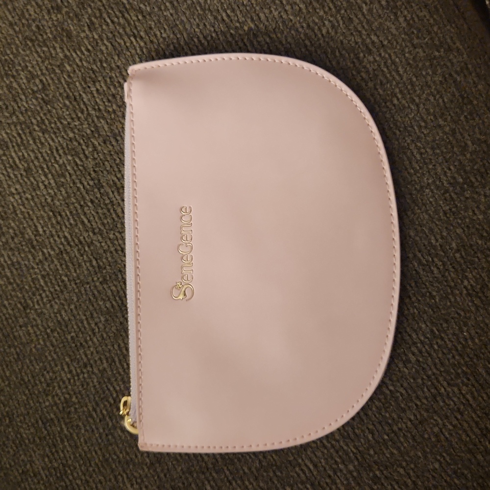 SeneGence Baby Blush Cosmetic Bag 7.5" x 5"